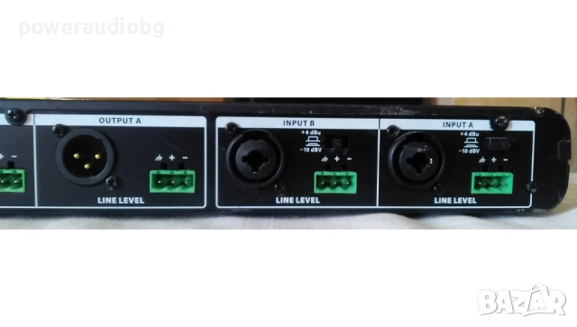 Behringer Eurocom SPL3220 Stereo Multi-band Sound Processor, снимка 7 - Ресийвъри, усилватели, смесителни пултове - 54906105