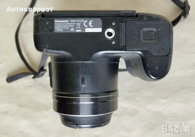 Лот два фотоапарата Panasonic DMC-FZ200 + Panasonic DMC-FZ50, снимка 10 - Фотоапарати - 55474641