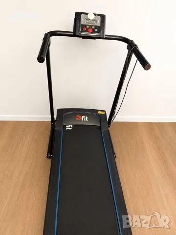 Сгьваема
електрическа
бягаща пьтека Fit /
до 10 км/ч / до 120
КГ