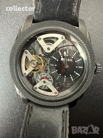 Ръчен часовник - Fossil Machine Twist. №8111, снимка 8 - Антикварни и старинни предмети - 54268508