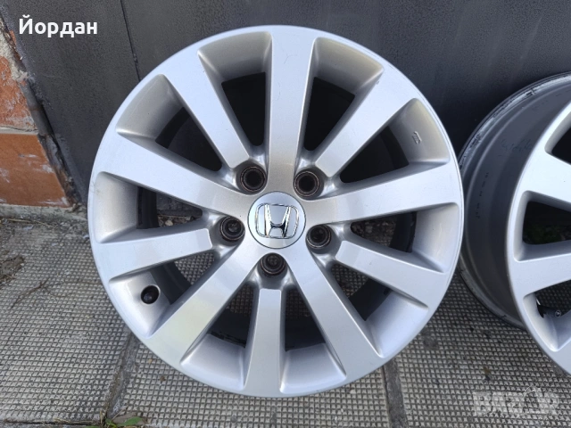  ОРИГИНАЛНИ джанти 16 ' цола 5x114,3 HONDA / ХОНДА 6,5J ET 45 5х114,3, снимка 8 - Гуми и джанти - 54221884