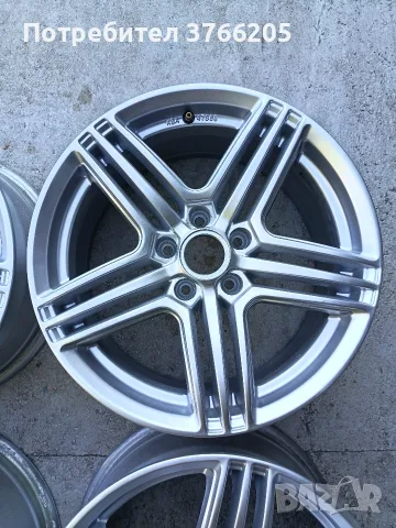 17ки джанти 5х112 Vw Audi Mercedes, снимка 6 - Гуми и джанти - 55532577