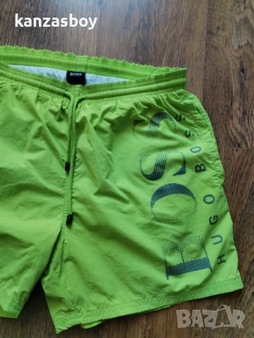 hugo boss octopus - мъжки плувнио шорти Л, снимка 3 - Спортни дрехи, екипи - 54115039