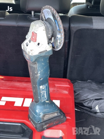 Бош Ъглошлайф 
Bosch GWS 18v 10
2024, снимка 2 - Ъглошлайфи - 55671793