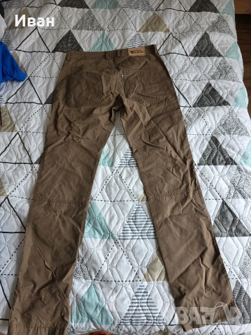 оригинален дамски панталон g-1000 Fjallraven, снимка 2 - Спортни екипи - 54237543
