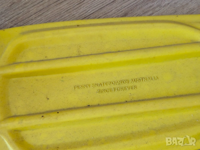 Penny Skateboards Australia Original 22” Cruiser / Penny Board 22 в жълто, снимка 3 - Скейтборд, ховърборд, уейвборд - 55154185