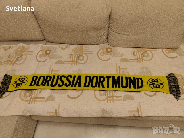 оригинален шал Борусия Дортмунд , снимка 5 - Шалове - 54033412