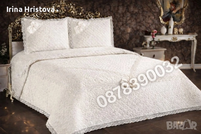 Шалте за спалня, снимка 4 - Покривки за легло - 55068796