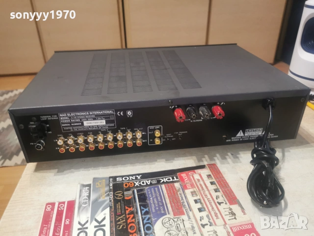 NAD MODEL C730 RECEIVER-ВНОС SWISS 1207261051L4, снимка 2 - Ресийвъри, усилватели, смесителни пултове - 55247580