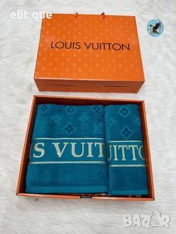 плажни кърпи 90×50см 70×140см 2 броя в кутия Christian Dior Versace Calvin Klein Louis Vuitton , снимка 12 - Хавлиени кърпи - 55217763