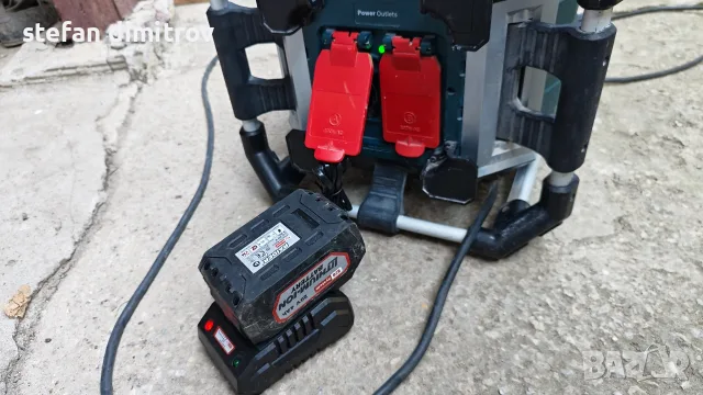 Aкумулаторно радио Bosch GML 50 SOLO ProMix 18V / без батерия и зарядно/, снимка 18 - Други инструменти - 55354595