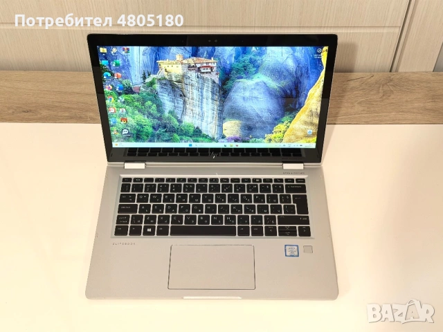 HP EliteBook x360 1030 G2, тъчскрийн, снимка 4 - Лаптопи за игри - 54283125