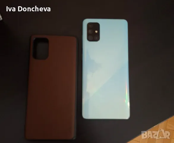 Samsung Galaxy A71 128GB / 8GB RAM Dual SIM , снимка 3 - Samsung - 55564249