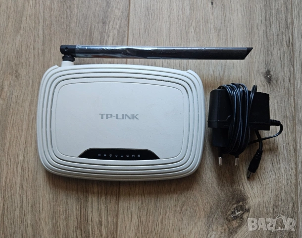 Wireless N Router TP-LINK TL-WR740N, снимка 2 - Рутери - 54096353