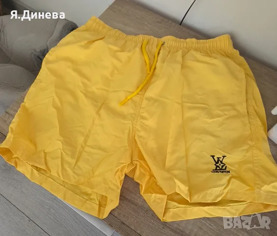Мъжки плажни шорти, снимка 4 - Къси панталони - 55396819