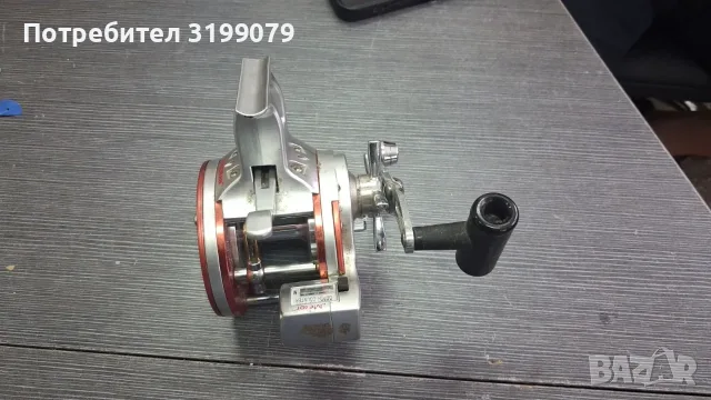 Мултипликатор Cormoran corboss пръчка spo 80lbs сом комплект, снимка 7 - Макари - 55297100