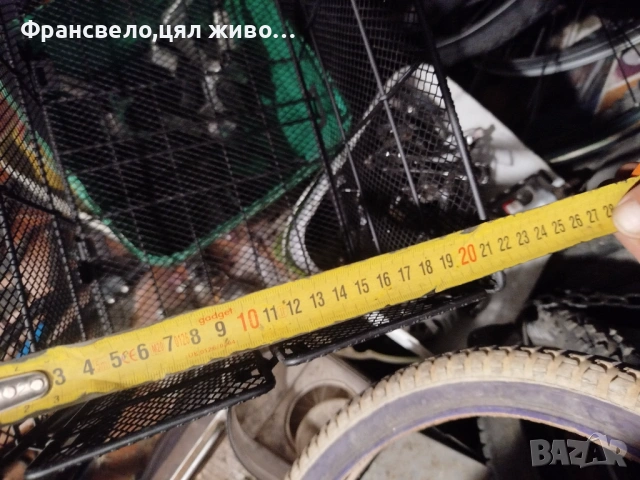 Кошници дисаги за велосипед колело , снимка 4 - Части за велосипеди - 50073300