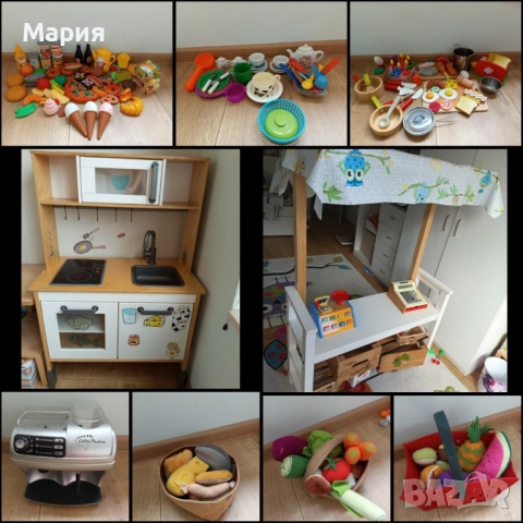 Детски кухня и магазин