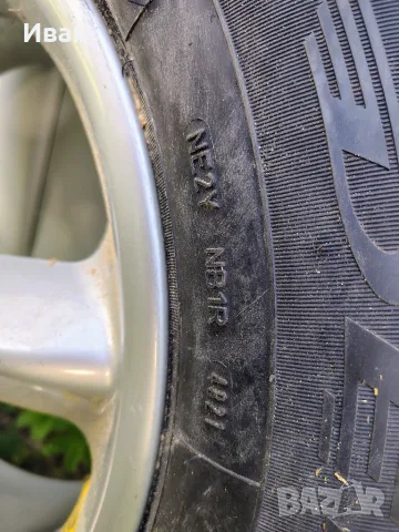 Нова резервна гума патерица BMW E53 E83, снимка 5 - Гуми и джанти - 55501967