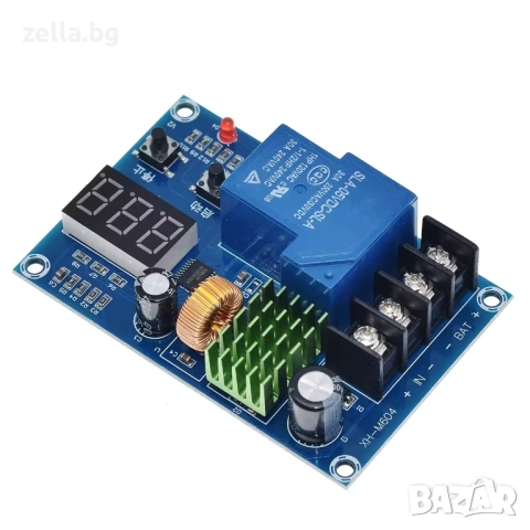 Соларен контролер XH-M604 12V-60V 30A PWM | Регулатор за зареждане на батерии за каравани 10079, снимка 3 - Друга електроника - 54656973
