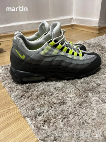 Nike Air Max 95, снимка 2 - Спортни обувки - 54248212