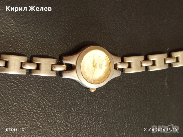 Лот 3 броя дамски часовник кварц модерни, маркови 53660, снимка 7 - Дамски - 54266982