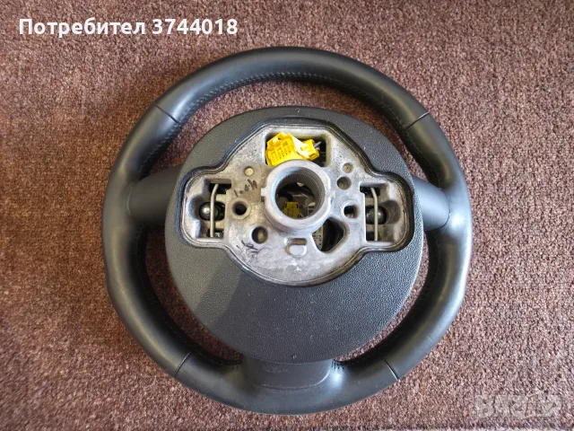 Audi A6 C7/A3/Q3/Q7 мултиволан с airbag, снимка 4 - Части - 50433717