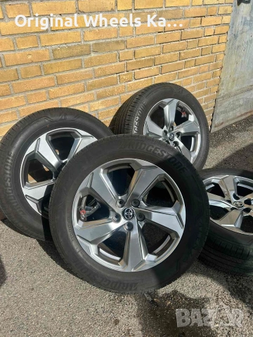 Оригинални джанти с гуми за Toyota Rav4 / Тойота Рав4 18" 5x114,3