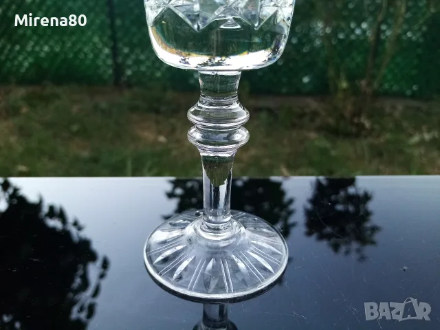 * Ропотамо * - кристални сервизи за ракия и ликьор, снимка 5 - Сервизи - 55541462