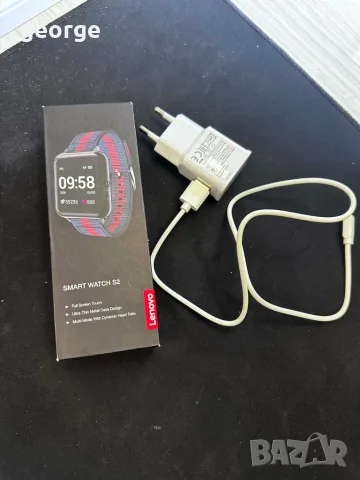 Смарт часовник Lenovo S2 Smart Watch Black, снимка 5 - Смарт часовници - 55378432