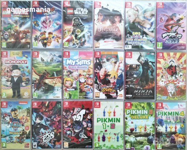 [Nintendo Switch] Чисто НОВИ - Turok Trilogy Bundle/ 3 пълни игри, снимка 18 - Игри за Nintendo - 53961265