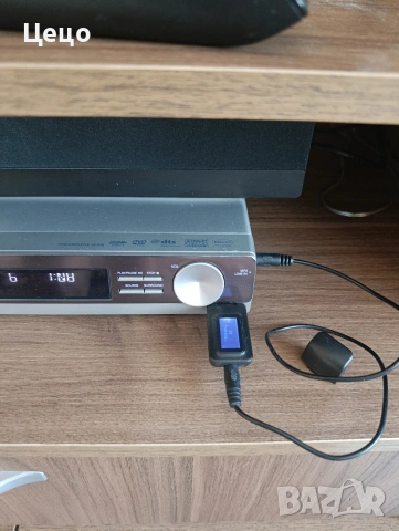 Philips DVD Sound System , снимка 4 - Аудиосистеми - 55129600