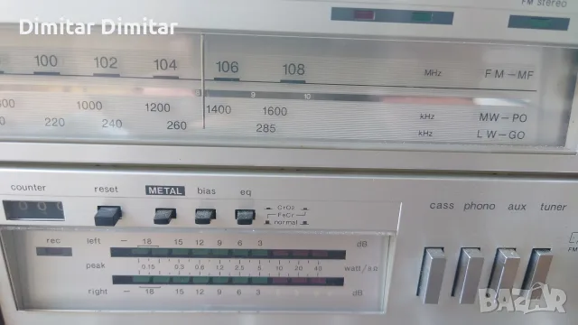 Silver stereo receiver dek ss 110, снимка 4 - Ресийвъри, усилватели, смесителни пултове - 55500619