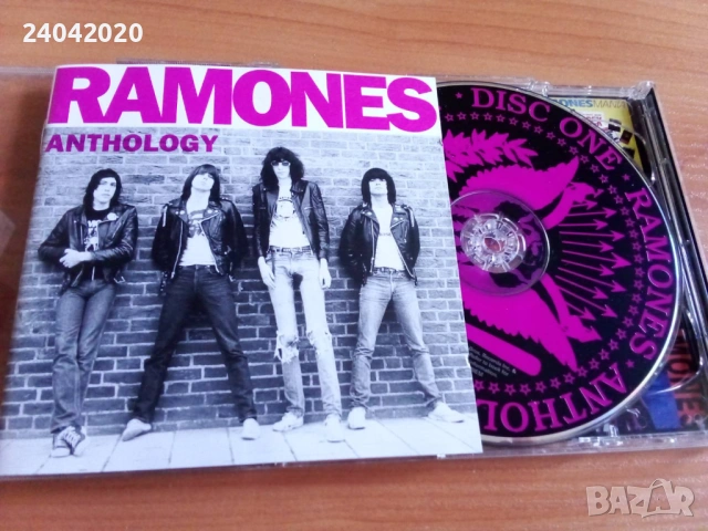 Ramones - Anthology 2CD оригинален двоен диск