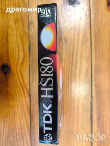 TDK HS180 HIGH QUALITY STANDARD видеокасета, снимка 4 - Камери - 55120530