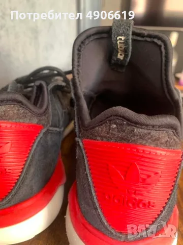 Оригинални Adidas Tubular Runner №43 – Естествен велур / Като нови, снимка 6 - Маратонки - 55604824