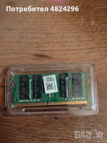 Ram 16 gb ddr 4 Samsung 3200 mhz, снимка 2 - Части за лаптопи - 54500863