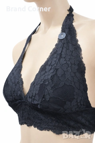Hunkemöller дамски комплект бельо с дантела – сутиен 75D и бикини S, снимка 3 - Бельо - 54551885
