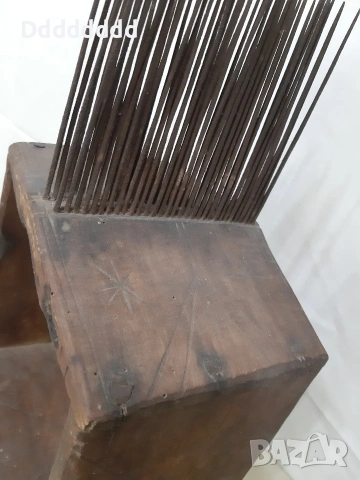 Стар Дървен Дарак , снимка 3 - Антикварни и старинни предмети - 54234823