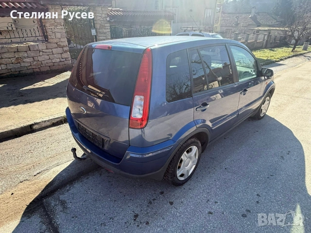 Ford Fusion 1.4 79к.с КЛИМАТИК  / Германия - цена 920 евро или 1799,36 лв ,моля БЕЗ бартери   -нов в, снимка 10 - Автомобили и джипове - 54497701