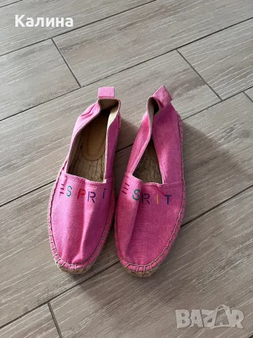 ЧИСТО НОВИ Еспадрили Esprit, снимка 3 - Дамски ежедневни обувки - 55415801
