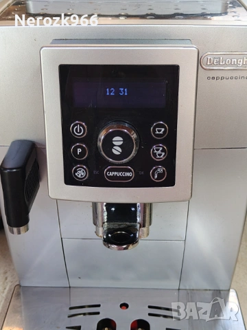 Кафемашина DeLonghi ECAM 23.466.S, снимка 3 - Кафемашини - 52156577