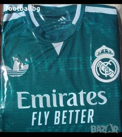 REAL MADRID 🖤⚽️ детско юношески футболни екипи НОВО сезон 2026-27 година , снимка 12 - Футбол - 27177444