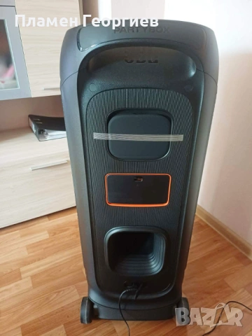 Аудио система JBL - PartyBox 720, черна в Гаранция, снимка 4 - Bluetooth тонколони - 54646277