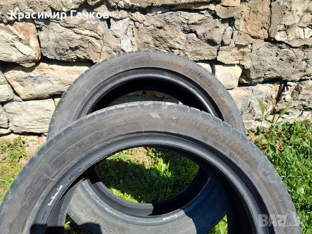 летни гуми Bridgestone 215/50/17 dot 0923, снимка 2 - Гуми и джанти - 54461091