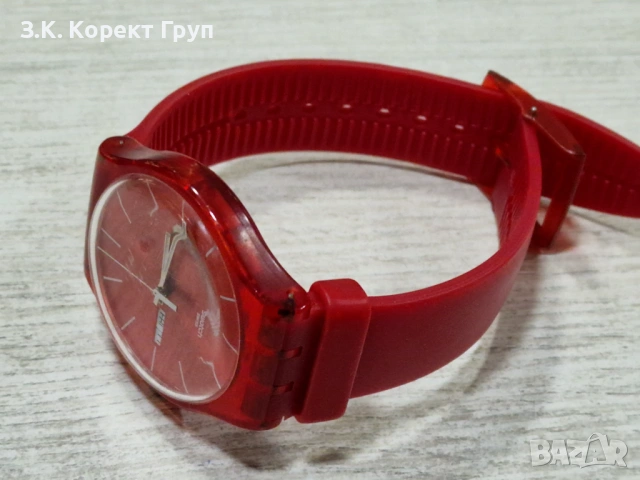 Часовник SWATCH, снимка 3 - Други - 54897367