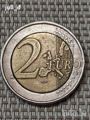 2 евро S Гърция 2002, снимка 2 - Нумизматика и бонистика - 55025906