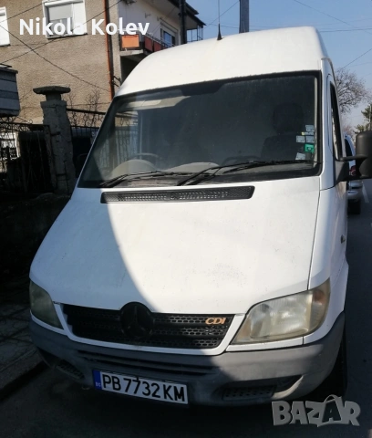 Мерцедес Спринтер 308.десен волан , снимка 2 - Бусове и автобуси - 55057106