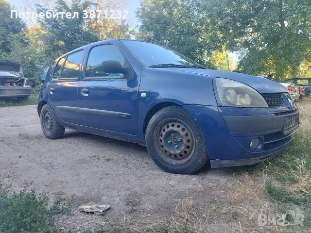Renault clio mk2 facelift 1.5dci на части, снимка 2 - Автомобили и джипове - 55483160