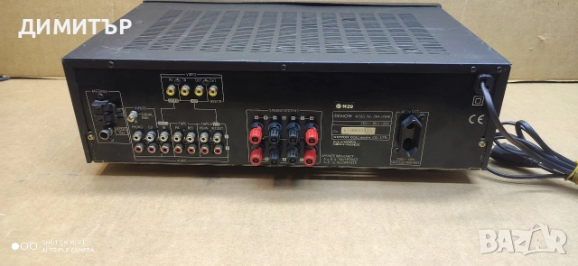усилвател denon dra 275rd, снимка 8 - Ресийвъри, усилватели, смесителни пултове - 54990332